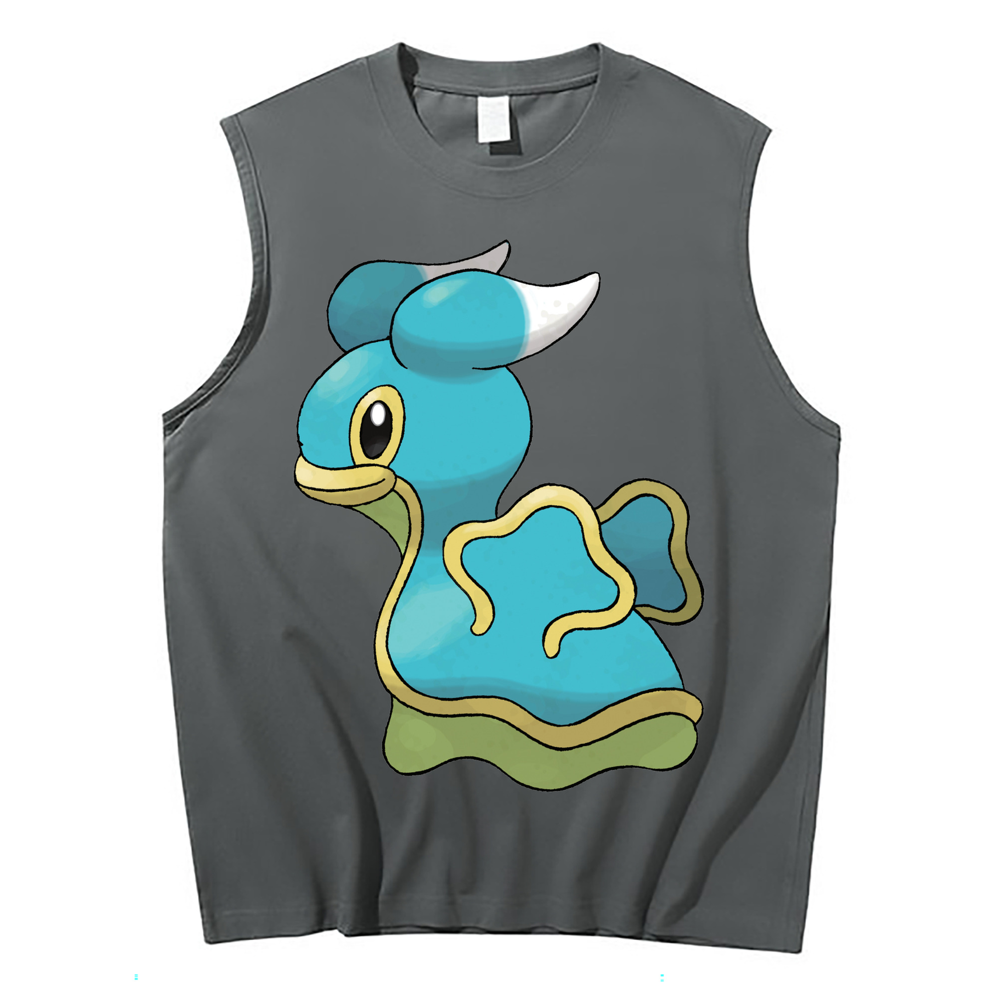 （画像用） ポケットモンスター Pokémon コットン100％タンクトップ（フロントプリント）